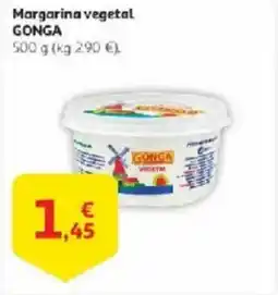 Alcampo GONGA Margarina vegetal oferta