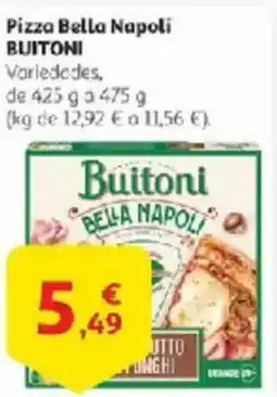 Alcampo BUITONI Pizza Bella Napoli oferta