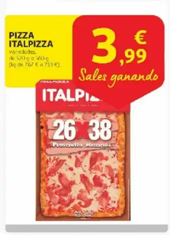 Alcampo ITALPIZZA Pizza oferta