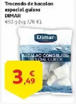 Alcampo DIMAR Troceado de bacalao especial guisos oferta