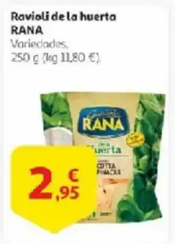 Alcampo RANA Ravioli de la huerta oferta