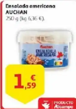 Alcampo AUCHAN Ensalada americana oferta