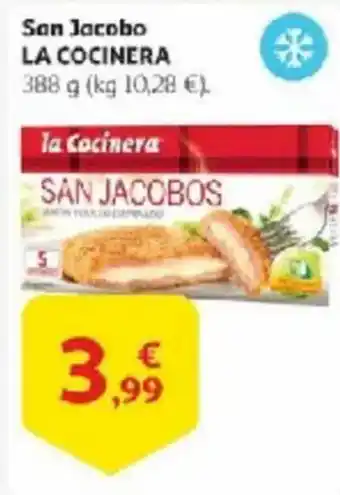 Alcampo LA COCINERA San Jacobo oferta