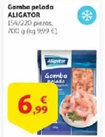 Alcampo ALIGATOR Gamba pelada oferta