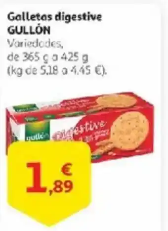 Alcampo GULLON Galletas digestive oferta