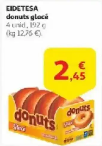 Alcampo EIDETESA donuts glacé oferta