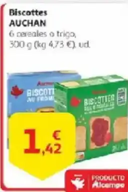 Alcampo AUCHAN Biscottes oferta