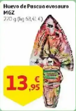 Alcampo MGZ Huevo de Pascua ovosauro oferta