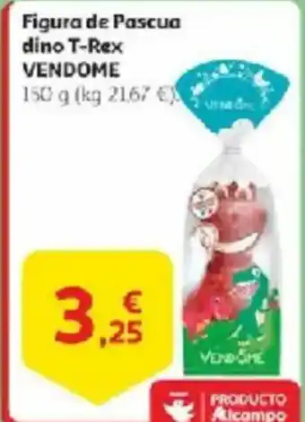 Alcampo VENDOME Figura de Pascua dino T-Rex oferta