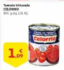 Alcampo CELORRIO Tomate triturado oferta