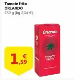 Alcampo ORLANDO Tomate frito oferta