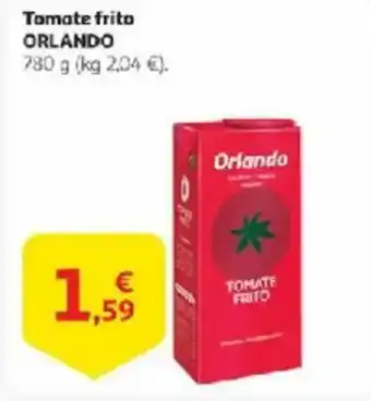 Alcampo ORLANDO Tomate frito oferta