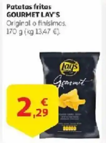 Alcampo GOURMET LAY'S Patatas fritas oferta