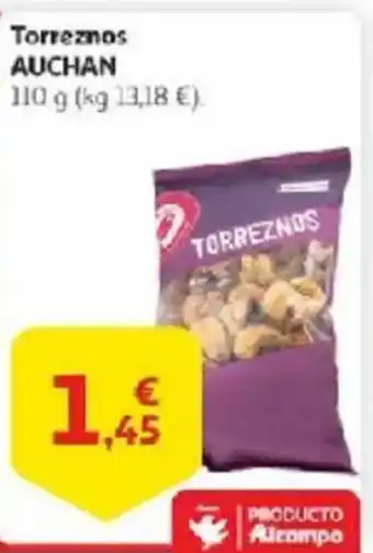 Alcampo AUCHAN Torreznos oferta