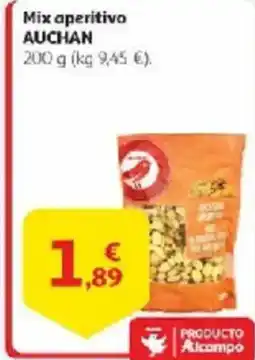 Alcampo AUCHAN Mix aperitivo oferta