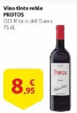 Alcampo PROTOS Vino tinto roble oferta