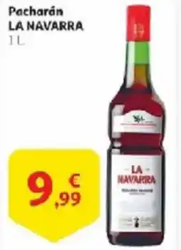 Alcampo LA NAVARRA Pacharán oferta