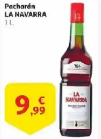 Alcampo LA NAVARRA Pacharán oferta