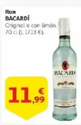 Alcampo BACARDI Ron oferta