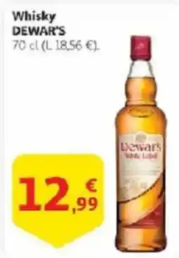 Alcampo DEWAR'S Whisky oferta