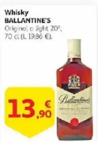 Alcampo BALLANTINE'S Whisky oferta