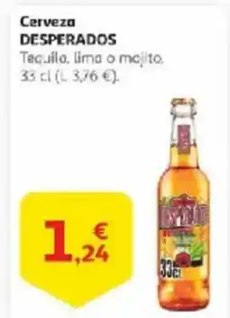 Alcampo DESPERADOS Cerveza oferta