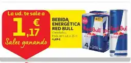 Alcampo RED BULL Bebida energética oferta