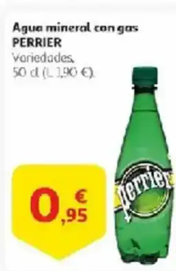 Alcampo PERRIER Agua mineral con gas oferta