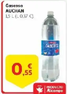 Alcampo AUCHAN Gaseosa oferta