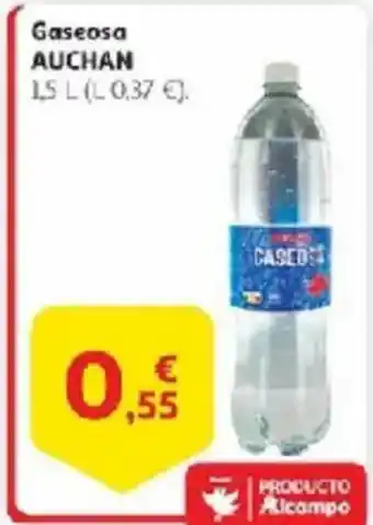 Alcampo AUCHAN Gaseosa oferta