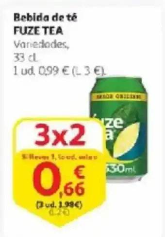 Alcampo FUZE TEA Bebida de te oferta