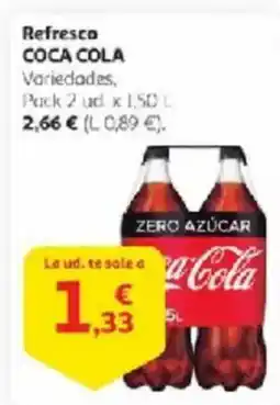 Alcampo COCA COLA Refresco oferta