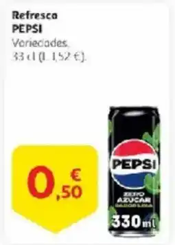 Alcampo PEPSI Refresco oferta