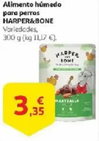 Alcampo HARPER&BONE Alimento húmedo para perros oferta