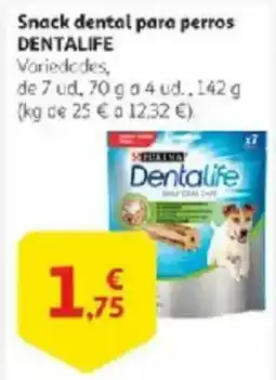 Alcampo DENTALIFE Snack dental para perros oferta