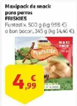 Alcampo FRISKIES Maxipack de snack para perros oferta