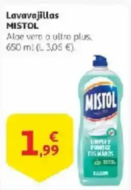 Alcampo MISTOL Lavavajillas oferta