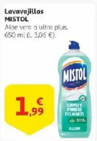 Alcampo MISTOL Lavavajillas oferta