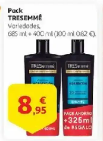 Alcampo TRESEMMÉ oferta