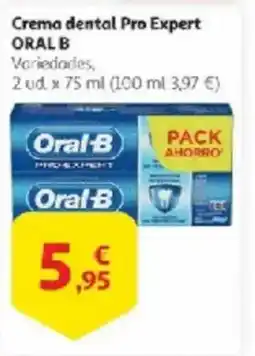 Alcampo ORAL B Crema dental Pro Expert oferta