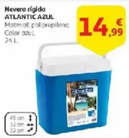 Alcampo ATLANTIC AZUL Nevera rígida oferta