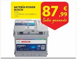 Alcampo BOSCH Batería power oferta