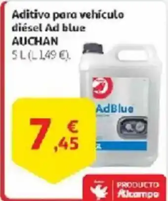 Alcampo AUCHAN Aditivo para vehículo diesel Ad blue oferta