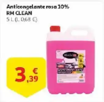 Alcampo RM CLEAN Anticongelante rosa 10% oferta