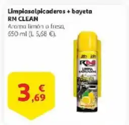 Alcampo RM CLEAN Limpiasalpicaderos + bayeta oferta