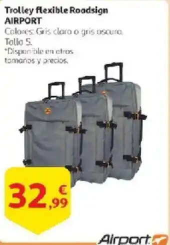 Alcampo AIRPORT Trolley flexible Roadsign oferta