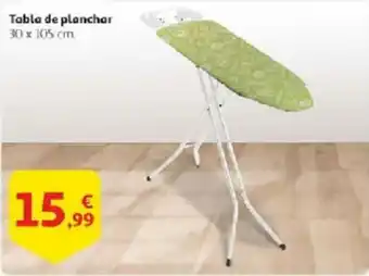 Alcampo Tabla de planchar oferta