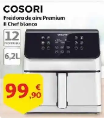 Alcampo COSORI Freidora de aire Premium Il Chef blanca oferta