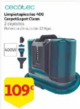 Alcampo COCOTEC Limpiatapicerías 400 Carpet&spot Clean oferta