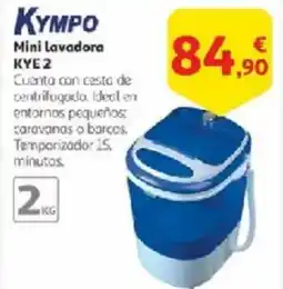 Alcampo KYMPO Mini Lavadora KYE2 oferta